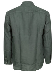 XACUS CAMICIA IN LINO TINTO CAPO 422ML21191 608