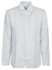 XACUS CAMICIA IN LINO TINTO CAPO 422ML21191 748