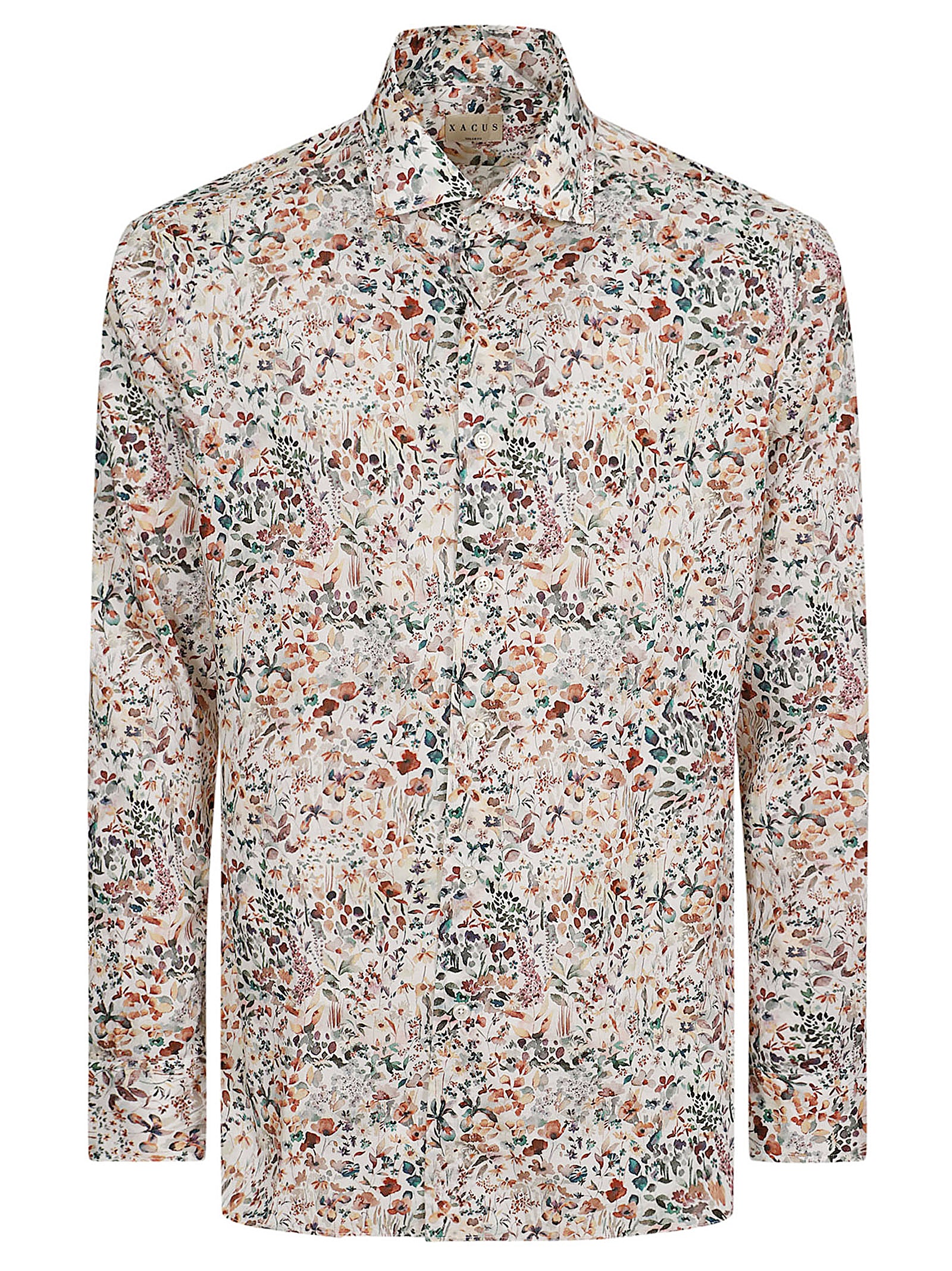XACUS CAMICIA STAMPA LIBERTY 748ML21536 001