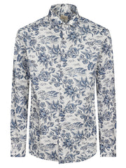XACUS CAMICIA CON STAMPA LIBERTY 748ML21540 002
