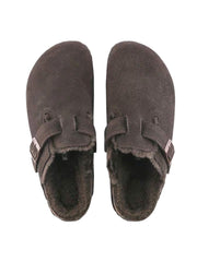 BIRKENSTOCK BOSTON SHEARLING SUEDE 1020529 -