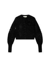 BLUMARINE CARDIGAN PUNTO RETE RF6159MAB35 22222