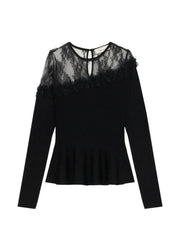 BLUMARINE IN LANA CON CARRE' IN TULLE RF6170MA313 22222