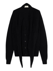 BLUMARINE CARDIGAN COSTA INGLESE CON MANTELLA RF6198MAB39 22222