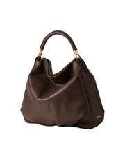 BORBONESE HOBO VITELLO EFFETTO NABUCK 910102790197 220