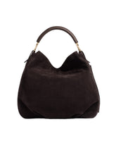 BORBONESE HOBO CROSTA SCAMOSCIATO 910102790259 286