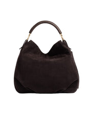 BORBONESE HOBO CROSTA SCAMOSCIATO 910102790259 286