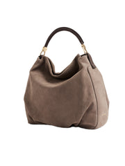 BORBONESE HOBO CROSTA SCAMOSCIATO 910102790259 435