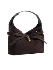 BORBONESE HOBO S CROSTA SCAMOSCIATA 910103700284 296