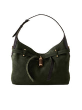 BORBONESE HOBO S CROSTA SCAMOSCIATA 910103700284 671