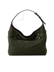 BORBONESE HOBO S CROSTA SCAMOSCIATA 910103700284 671
