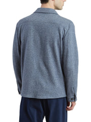 ELEVENTY OVERSHIRT CON TASCHE N75GIAK08BTCRNTES0N287 08