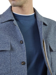 ELEVENTY OVERSHIRT CON TASCHE N75GIAK08BTCRNTES0N287 08