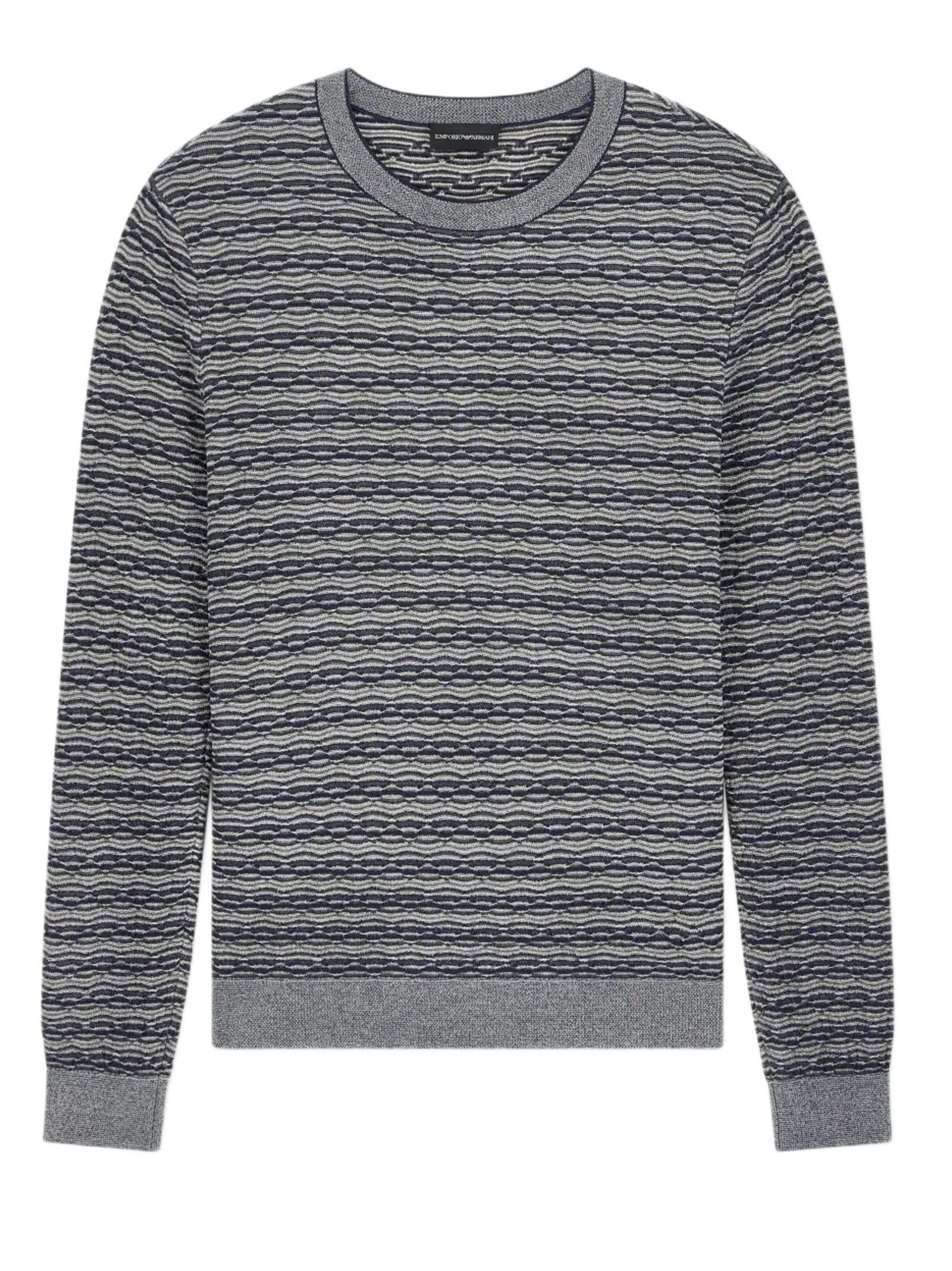 EMPORIO ARMANI GIROCOLLO JAQUARD EM006421AF29856 MB007