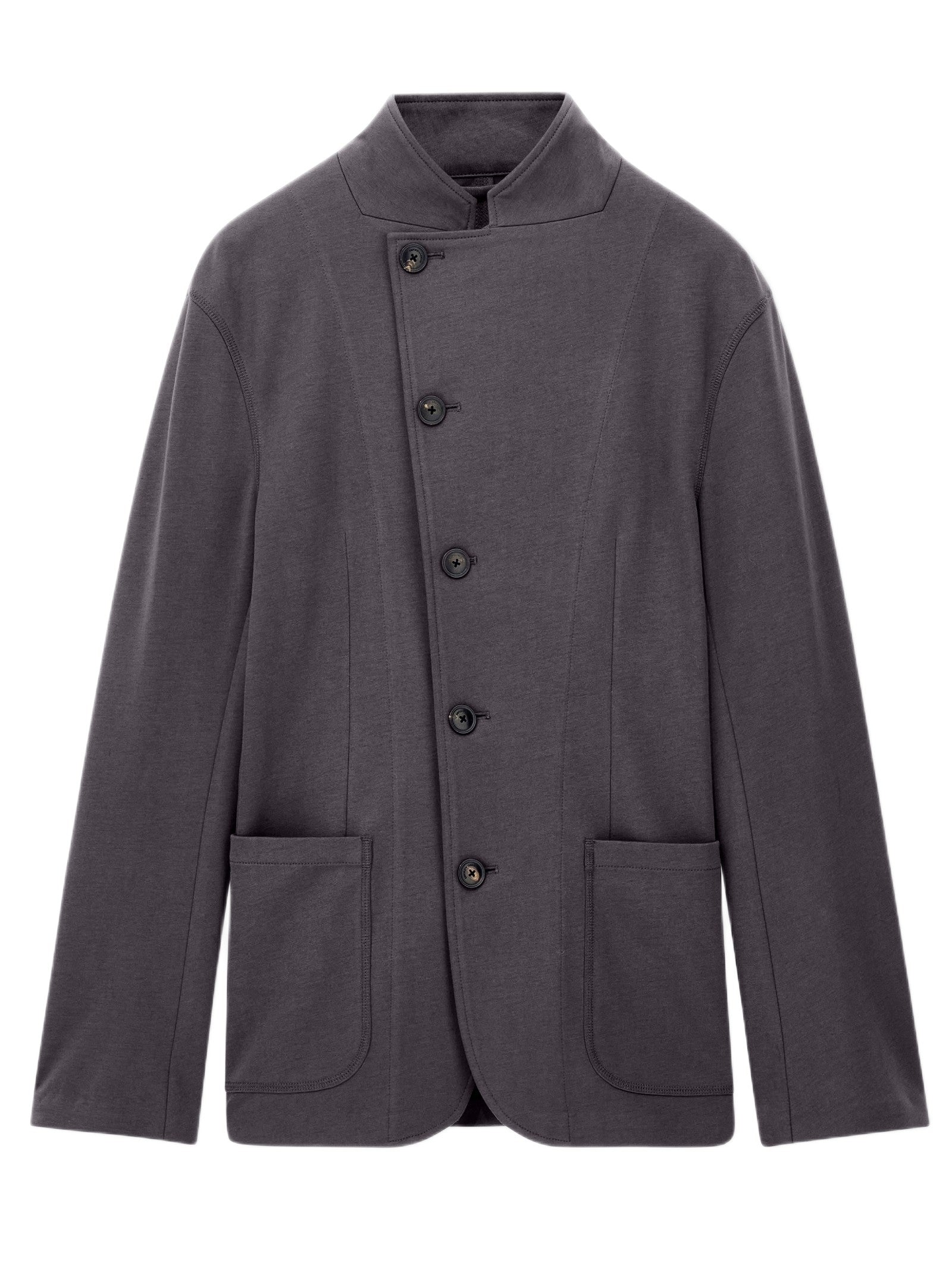 EMPORIO ARMANI BLAZER ABBOTTONATURA ASIMMETRICA EM007219AF27883 U8108