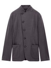 EMPORIO ARMANI BLAZER ABBOTTONATURA ASIMMETRICA EM007219AF27883 U8108