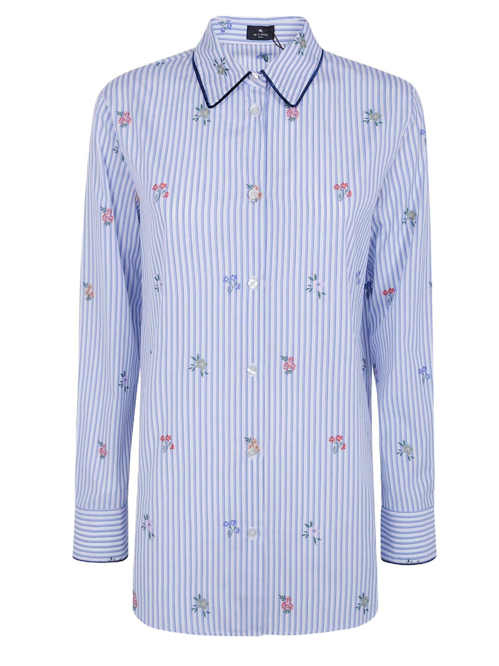 ETRO IN VISCOSA RIGA E FIORELLINI WRIA00139TJ51D S9880