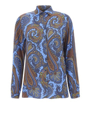 ETRO STAMPA FONDO BLU WRIA001999SA414 X0887