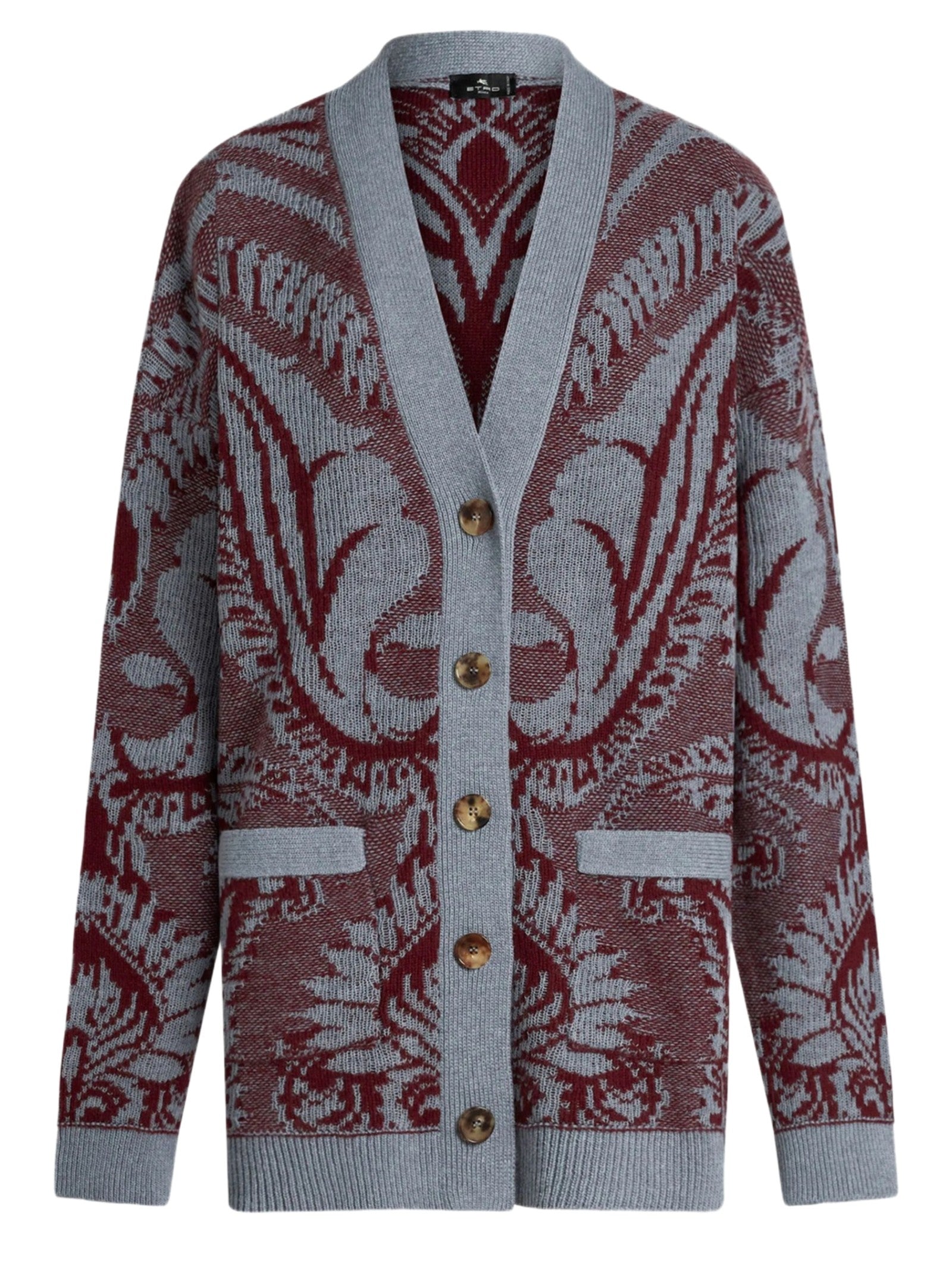 ETRO CARDIGAN DAMASCATO WRKE0159AQ12V R0046