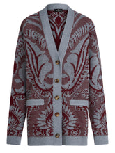 ETRO CARDIGAN DAMASCATO WRKE0159AQ12V R0046