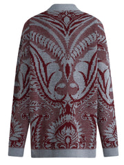 ETRO CARDIGAN DAMASCATO WRKE0159AQ12V R0046