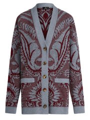 ETRO CARDIGAN DAMASCATO WRKE0159AQ12V R0046