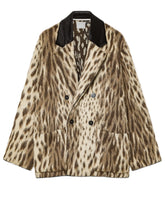 FORTE_FORTE DOPPIOPETTO LEOPARD 15303_MYCOAT GOLD