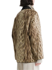 FORTE_FORTE DOPPIOPETTO LEOPARD 15303_MYCOAT GOLD