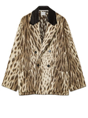 FORTE_FORTE DOPPIOPETTO LEOPARD 15303_MYCOAT GOLD