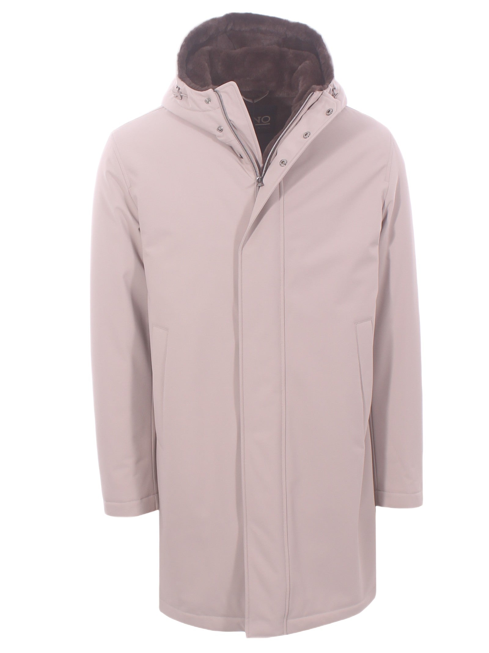 HERNO PARKA CON CAPPUCCIO PA000190U12923 9403