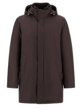 HERNO PARKA NEW BUSINESS CON CAPPUCCIO PI001155U12638 8800