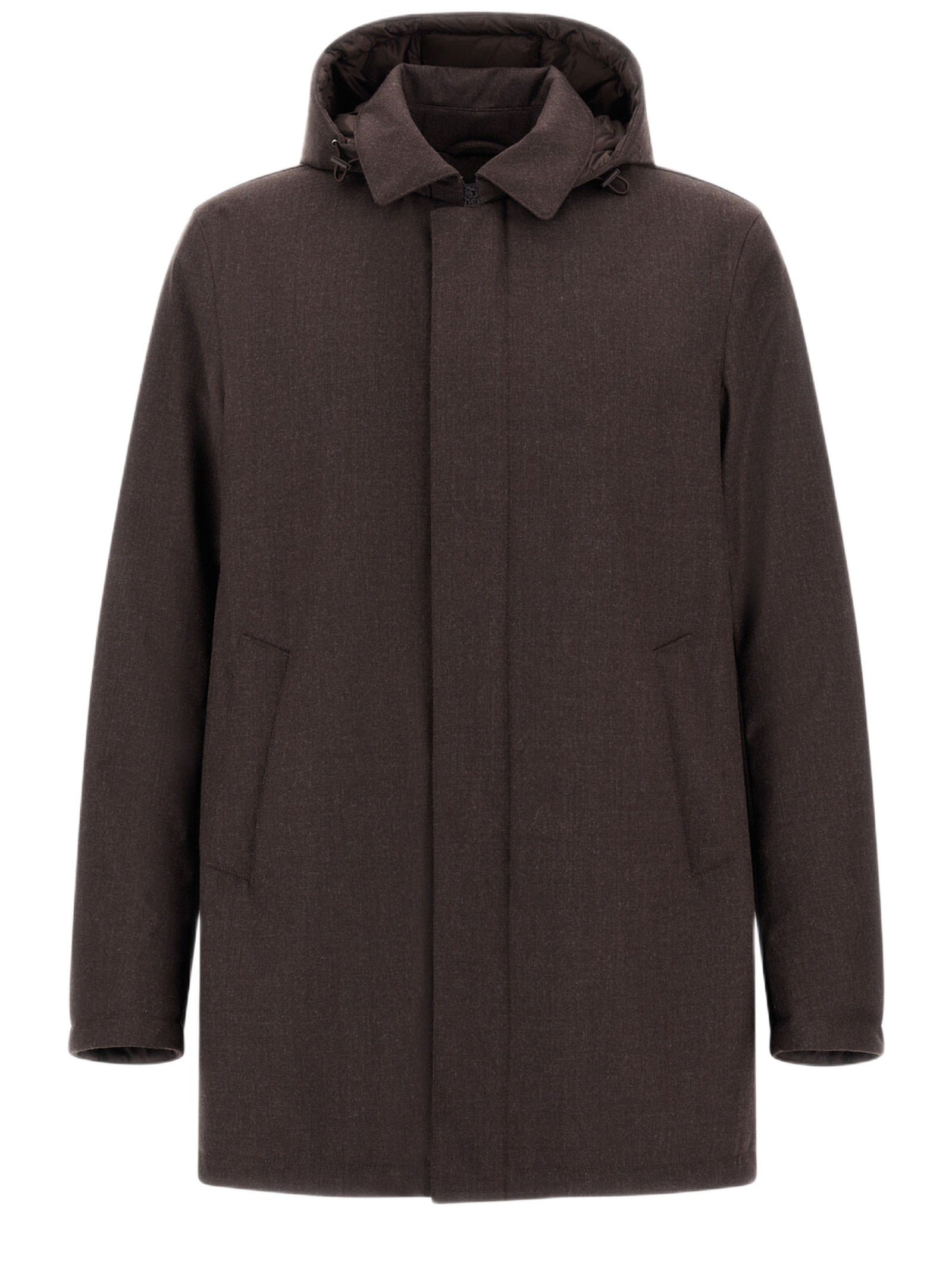 HERNO PARKA IN FLANELLA TECNICA PI001380U33498 8800