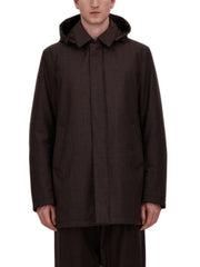 HERNO PARKA IN FLANELLA TECNICA PI001380U33498 8800