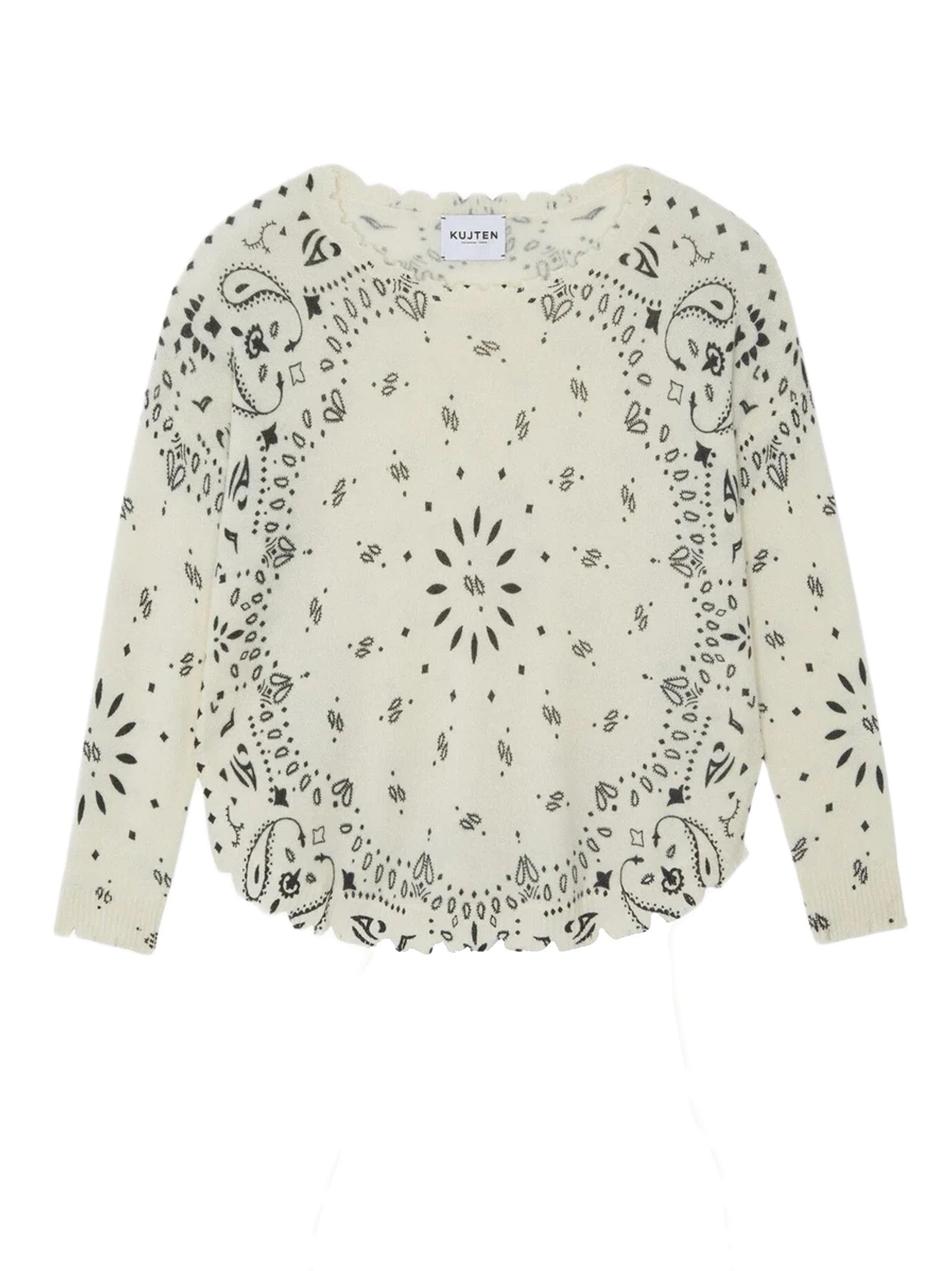 KUJTEN MELA BANDANA GIROCOLLO CASHMERE F2500 755