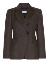 MAX MARA MXMNEUTRO LANA EFFETTO DENIM 2621046022600 057