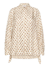MAX MARA MXMOBICE IN TWILL DI SETA 2621116082600 003