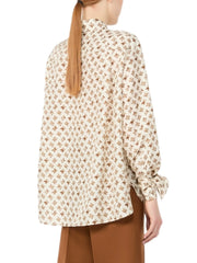 MAX MARA MXMOBICE IN TWILL DI SETA 2621116082600 003