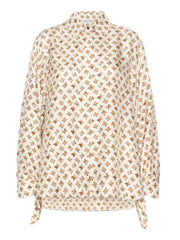 MAX MARA MXMOBICE IN TWILL DI SETA 2621116082600 003