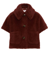 MAX MARA NEWTERZO1 BOXY IN TEDDY 2624736242600 015