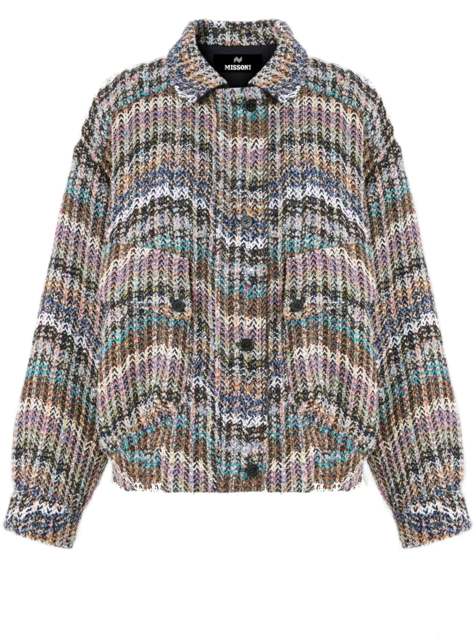 MISSONI CAPERDONI BOMBER DS26WC00BC006C SMSOS