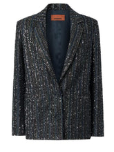 MISSONI BLAZER RIGATA DS26WF0BBK01JC SMSPD