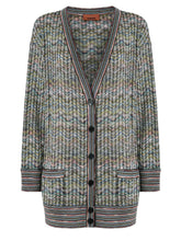 MISSONI CAPERDONI MAXI CARDIGAN DS26WM0NBC006D SMSPW