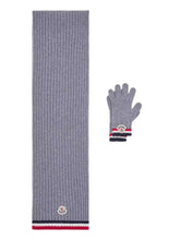 MONCLER SCIARPA+GUANTI 3G00002M4281 988