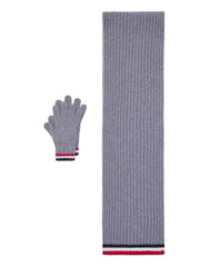 MONCLER SCIARPA+GUANTI 3G00002M4281 988