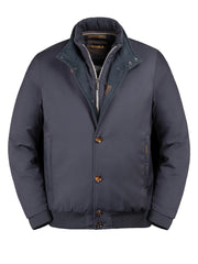 MOORER JANOS-PUM BOMBER CON PETTORINA MOUBO100246TEPA184 U0402