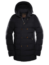 MOORER FLORIO-KN PARKA IN PIUMA MOUGI100188TEPA009 U0001