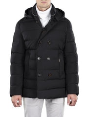 MOORER FLORIO-KN PARKA IN PIUMA MOUGI100188TEPA009 U0001