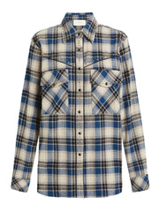 P.A.R.O.S.H. TARTAN CON BORCHIE COWBOYD380658B 812