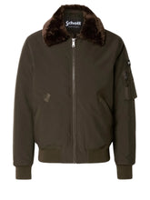 SCHOTT BOMBER CON COLLO ECOFUR AIRLINES KHAKBR
