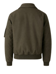 SCHOTT BOMBER CON COLLO ECOFUR AIRLINES KHAKBR